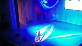 Победитель "Голоса"  спел в Рязани для отмечающих победу единороссов