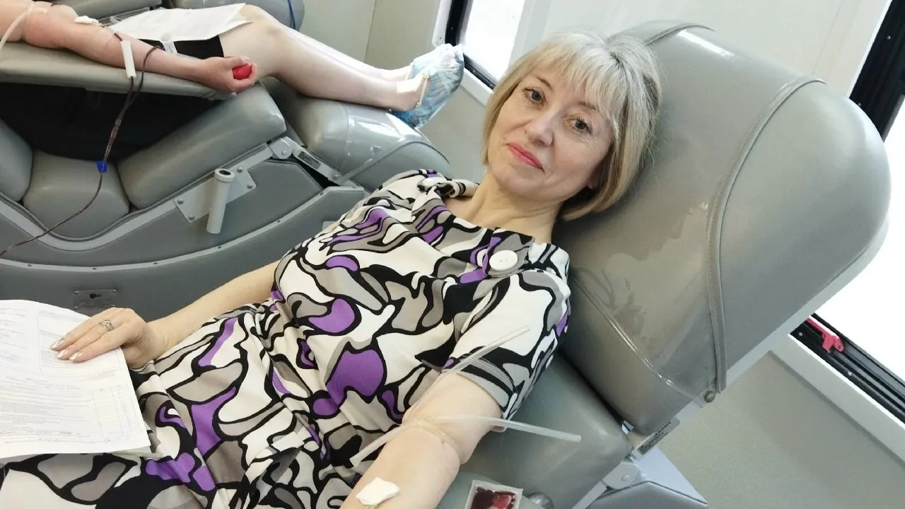 Каждый четвертый рязанец хотя бы раз в жизни сдавал кровь или плазму