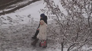 Синоптики обещают рязанцам гололедицу и мокрый снег 
