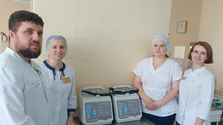 В кардиодиспансере Рязани будут лечить пациентов новыми аппаратами