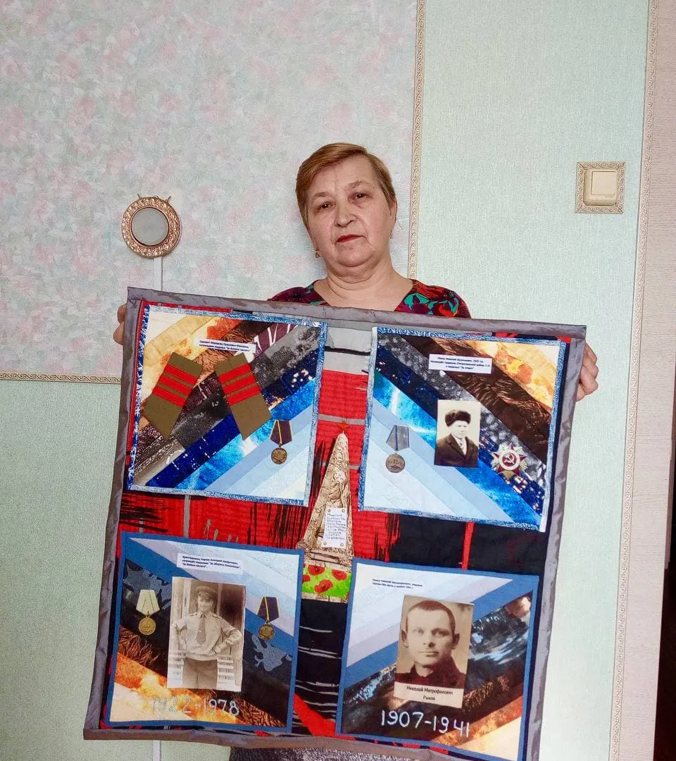 Что общего у пиццы и лоскутного одеяла: рассказ рязанской мастерицы