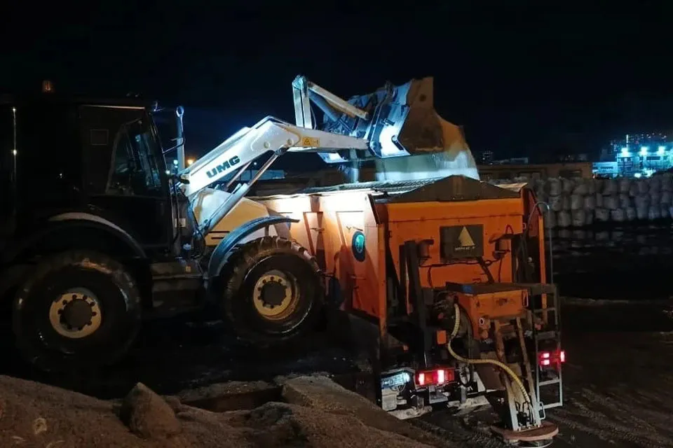 В Рязанской области фиксируют массовые жалобы на гололёд и ДТП