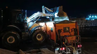 В Рязанской области фиксируют массовые жалобы на гололёд и ДТП