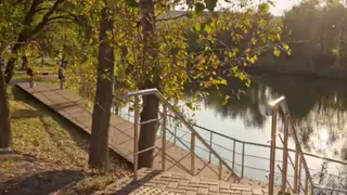 На прудах в Рязани появится зона отдыха с шезлонгами и качелями