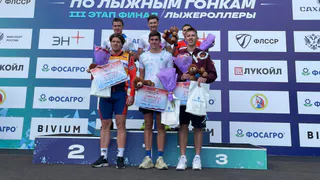 Рязанский лыжник Андрей Алипкин выиграл золото финала Кубка России по лыжероллерам