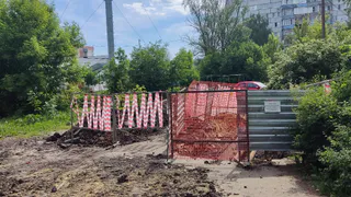 На улице Великанова в Рязани заменили старые теплосети