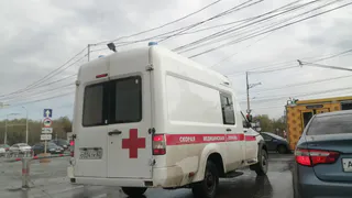 Рязанские гаишники помогли 63-летней женщине после ДТП