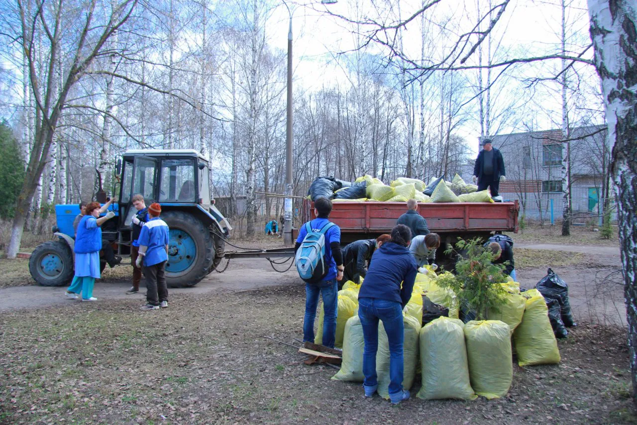 Рязанцев приглашают на общегородской субботник