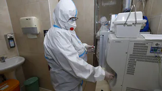 В рязанских больницах лежат 614 пациентов с коронавирусом