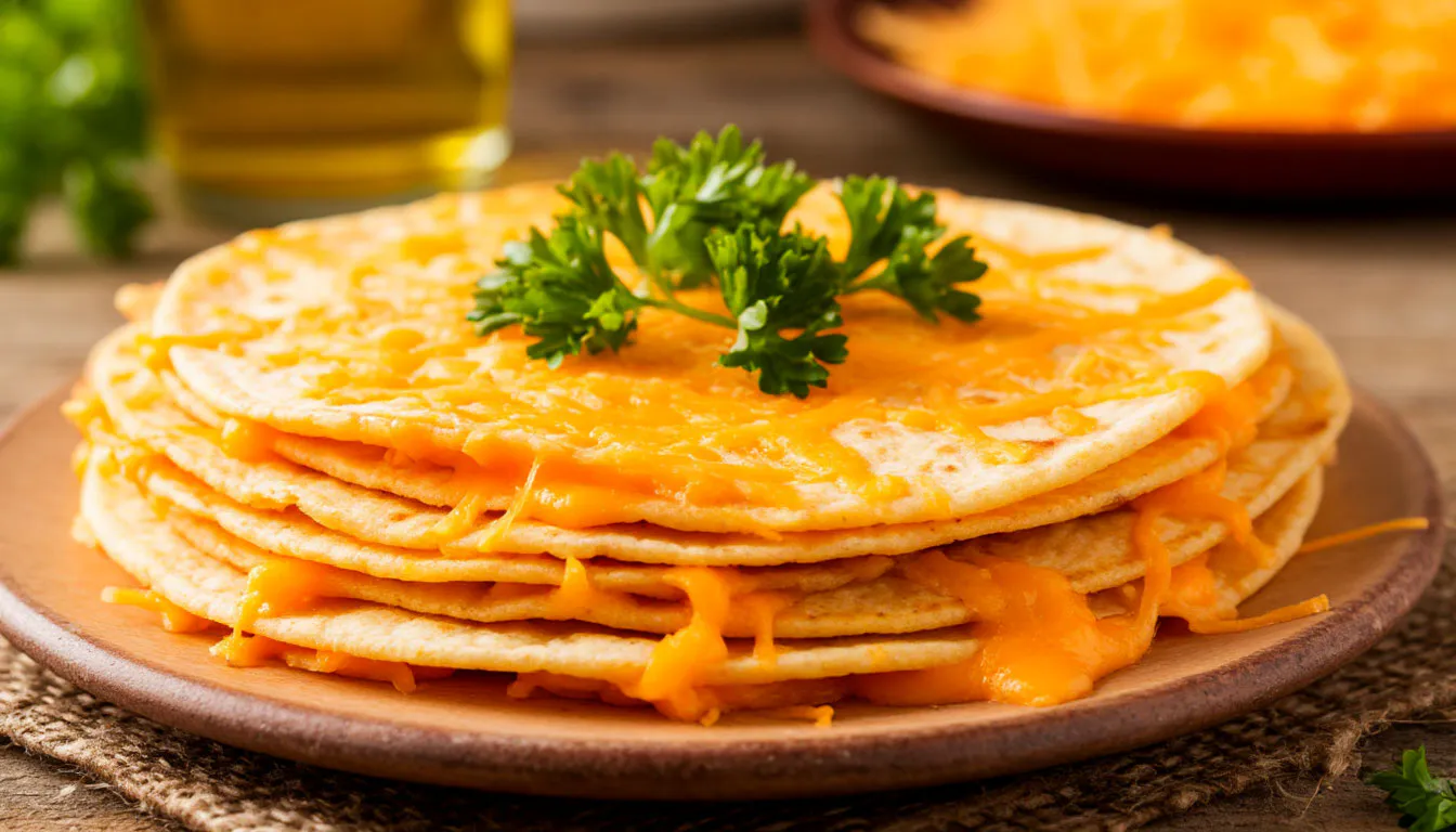 Готовлю быстрые сырные лепешки на сковороде за 10 минут - целая гора вкуснятины