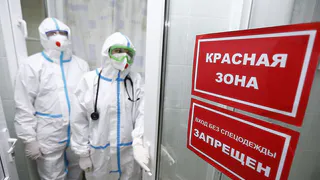 В больницах Рязани находятся 247 пациентов с COVID-19