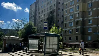 В Рязани закрыли остановку на Новоселов 