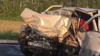 Под Скопином произошло серьезное ДТП: один человек погиб и трое пострадали