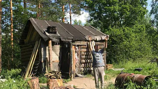 Подробности истории об умершем в лесу отшельнике