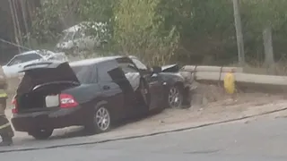 Под Касимовом 14 августа случилось серьезное ДТП