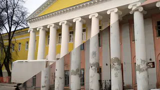 Главврач рязанской ОКБ Карпунин показал обновленную поликлинику №14