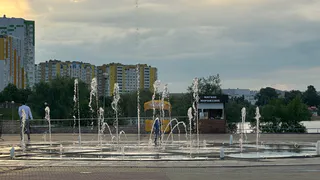 Столбики термометров Рязани побили рекорды