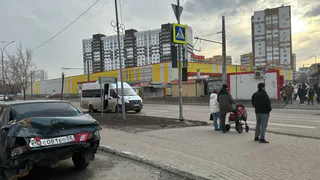 В Рязанской области произошла авария