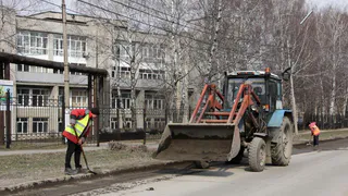 Рязанские коммунальщики вывезли 7 тысяч кубометров мусора