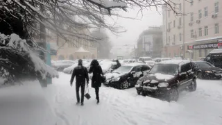 Погода в воскресенье: с утра морозно и солнечно, а вечером снегопад