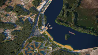 Новый квартал на воде с максимальной транспортной доступностью