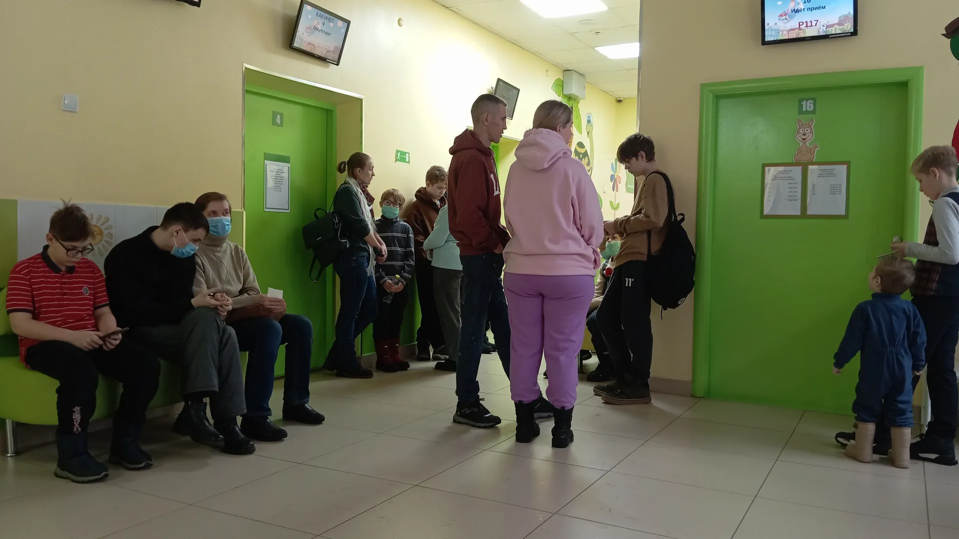 За неделю с простудой слегли больше 4 тысяч жителей Рязанской области