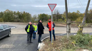 В Рязани состоялась комиссионная приемка дорог после ремонта