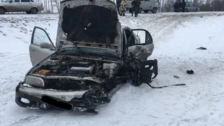 Жуткое ДТП в Спасском районе - один человек погиб, четверо пострадали