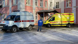 Велосипедист попал под машину в самом центре Рязани