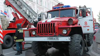 В Старожилово загорелась жилая квартира