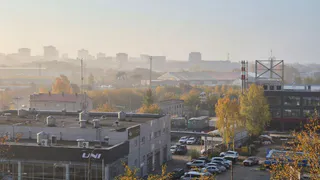 Туман снова опустится на Рязань 15 октября