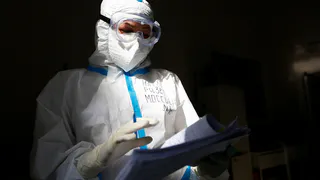 В Рязанской области за сутки погибли 7 человек из-за COVID-19 