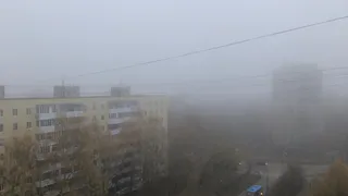 Туман и гололед: для рязанцев выпустили метеопредупреждение
