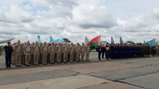 В Дягилево состоялось торжественное открытие «Авиадартс-2019»