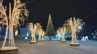 Погода в России на Новый 2026 год 