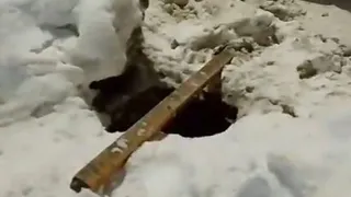 В Рязани на улице Островского закрыли колодец после падения в него школьницы