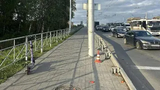  В Рязани подросток покалечился, упав с электросамоката