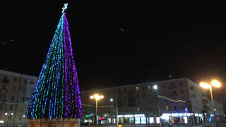 Стало известно, когда в Рязани демонтируют новогодние украшения и елки