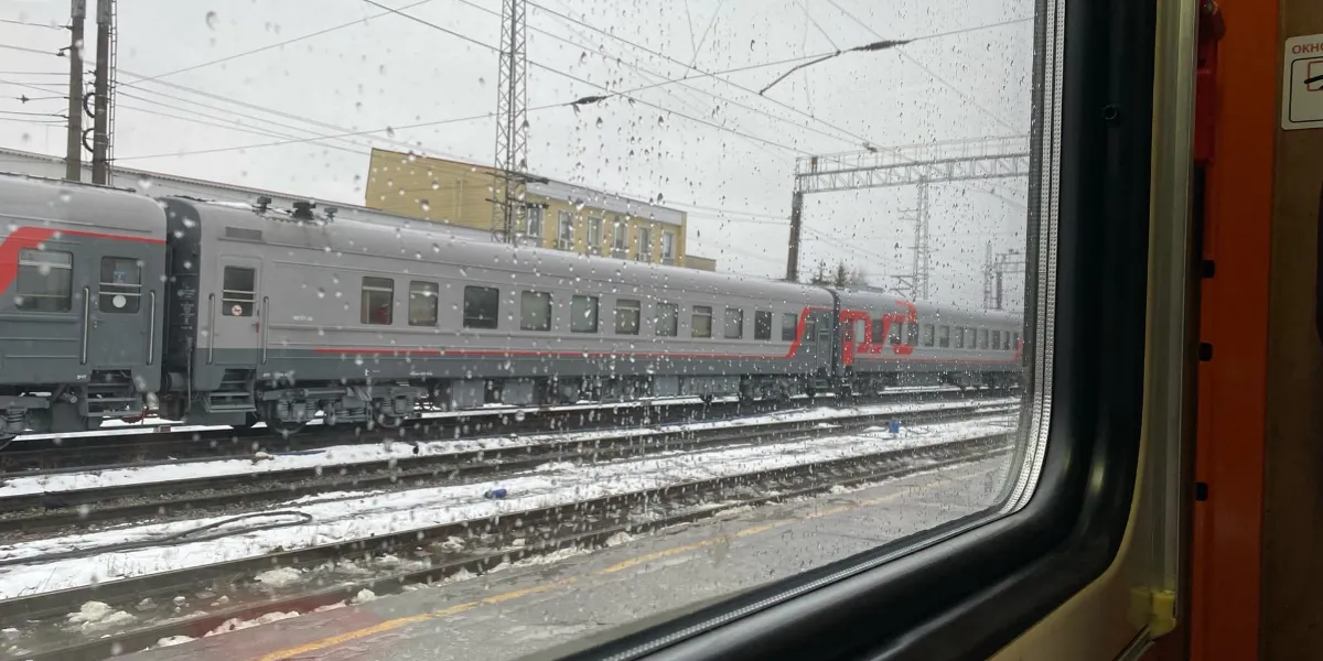 У Приокского путепровода поезд сбил мужчину