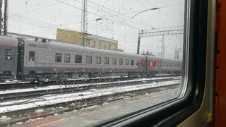 У Приокского путепровода поезд сбил мужчину