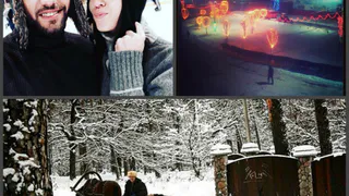 Инстаграм рязанцев: счастливая пара, сказка и зимний лес