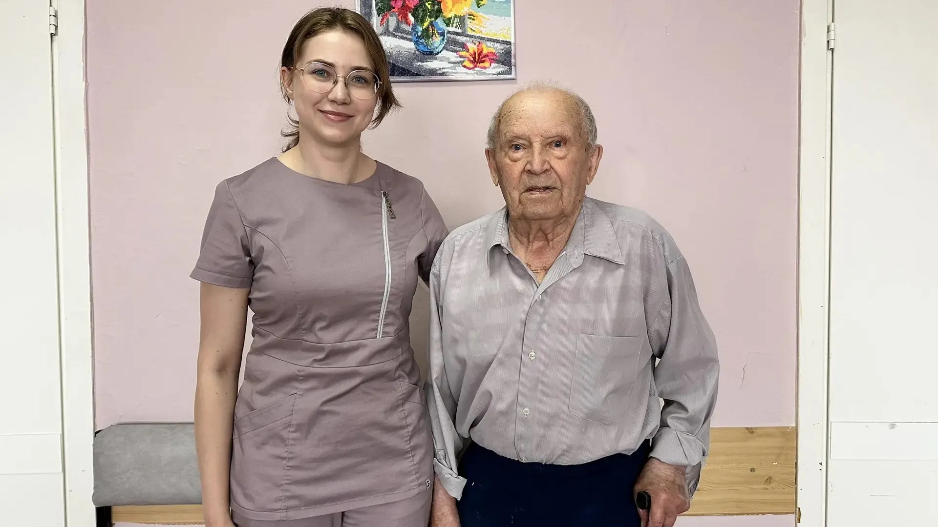 Врачи помогли 100-летнему рязанцу победить последствия инсульта