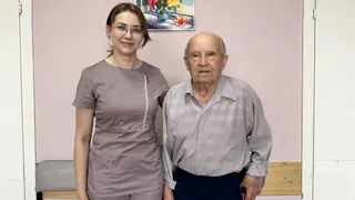 Врачи помогли 100-летнему рязанцу победить последствия инсульта