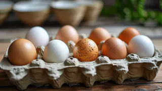 Ученые назвали самые полезные яйца: не белые, не коричневые и в два раза полезнее перепелиных