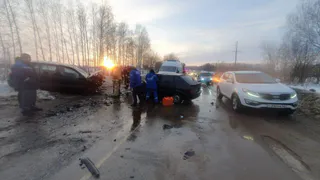 Подробности ДТП: двое погибших в столкновении под Рязанью