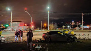 ДТП с такси в Канищеве: в аварии пострадали двое