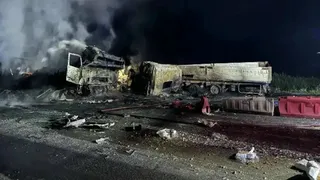 ДТП с двумя фурами и «Газелью» под Рязанью унесло жизнь водителя