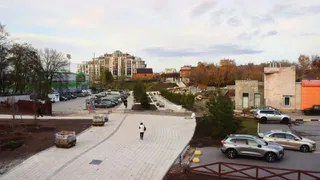 В Рязани Лыбедский бульвар с обновленным озером готовят к открытию