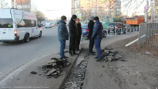 Откуда руки растут? После ремонта тротуара на улице Строителей подрядчику сделали замечания