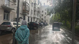 Рязань попала в зону гроз и ливней
